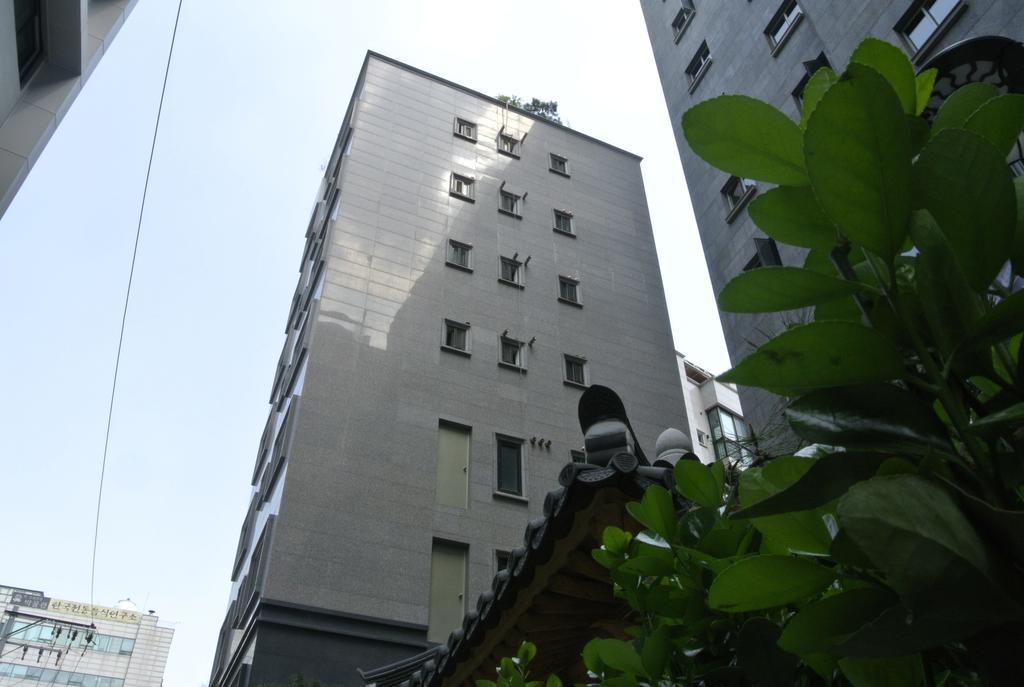Fortune Hostel Jongno Seoel Buitenkant foto