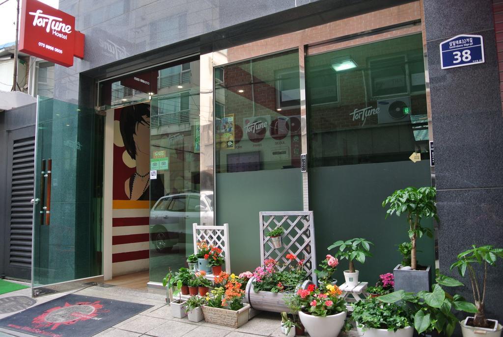 Fortune Hostel Jongno Seoel Buitenkant foto