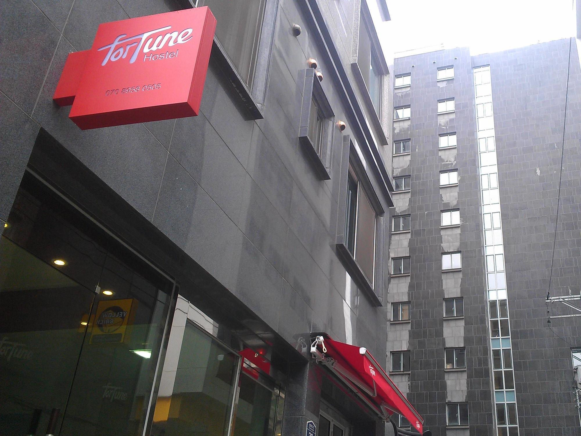 Fortune Hostel Jongno Seoel Buitenkant foto
