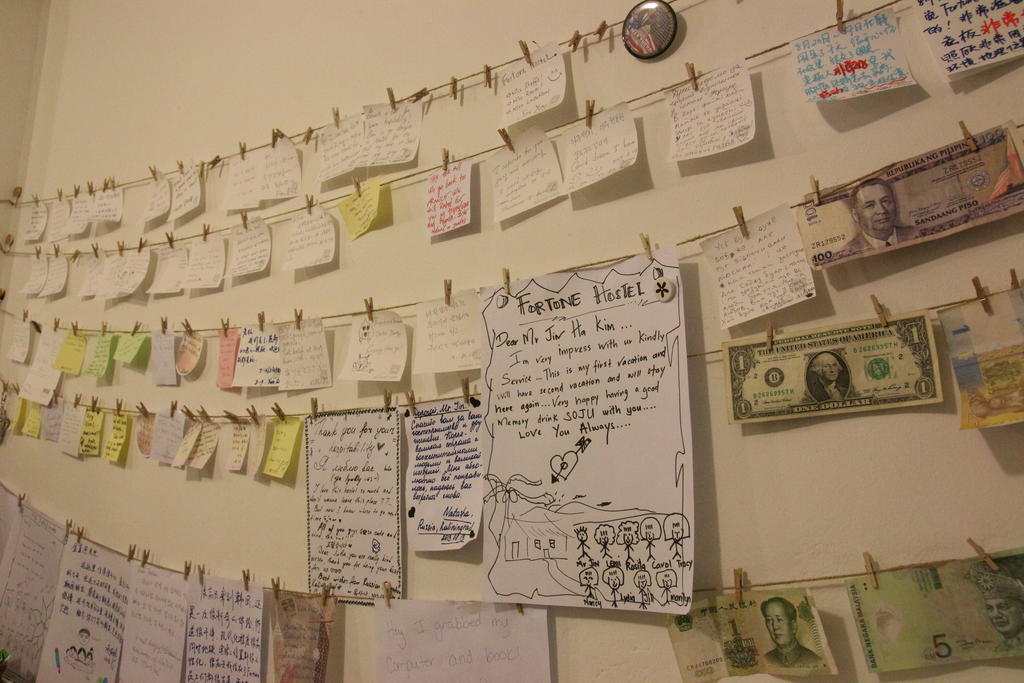 Fortune Hostel Jongno Seoel Buitenkant foto