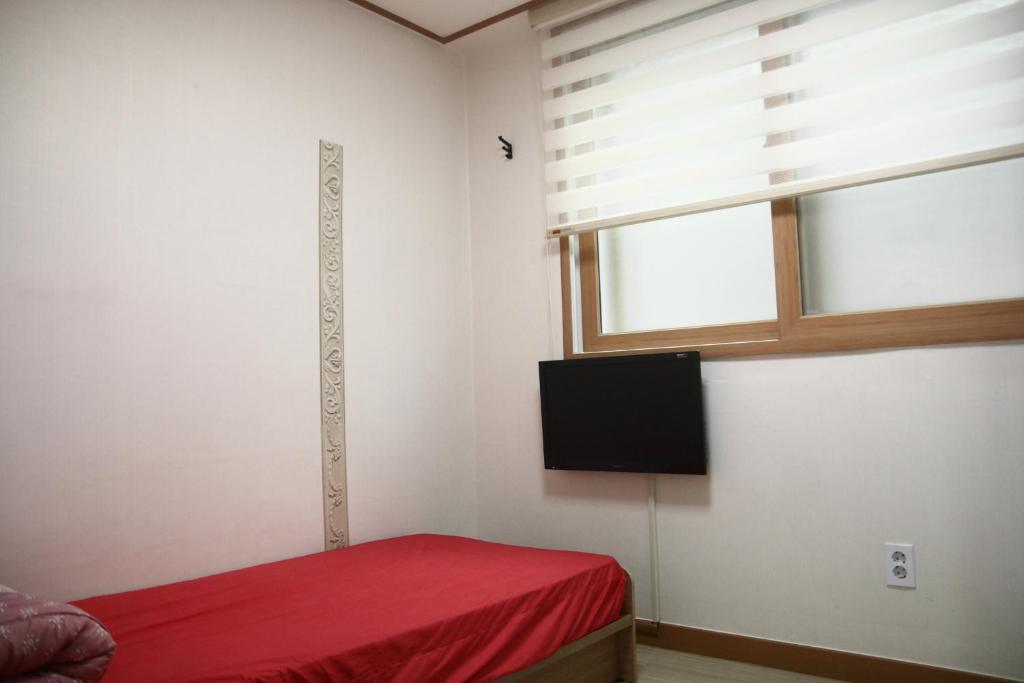 Fortune Hostel Jongno Seoel Kamer foto