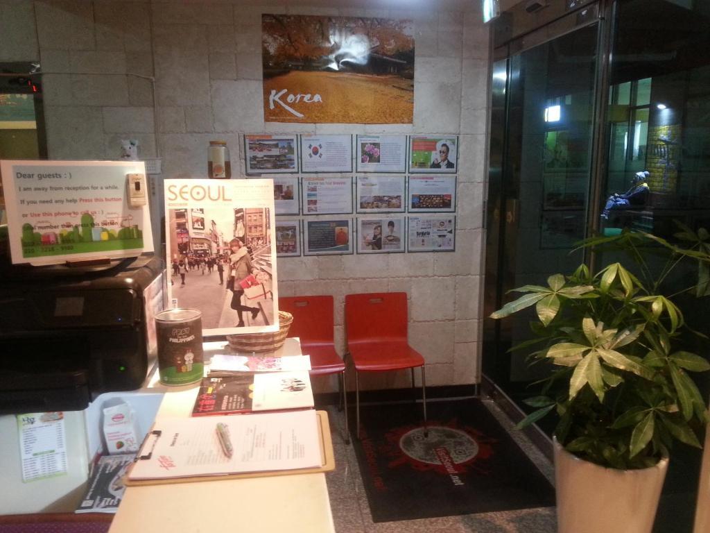 Fortune Hostel Jongno Seoel Buitenkant foto