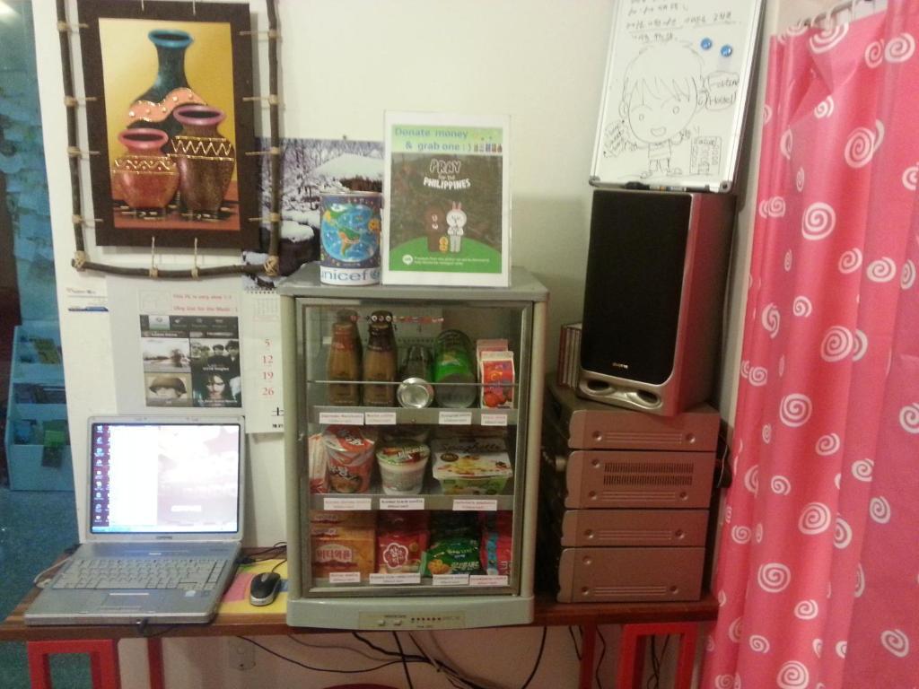 Fortune Hostel Jongno Seoel Buitenkant foto