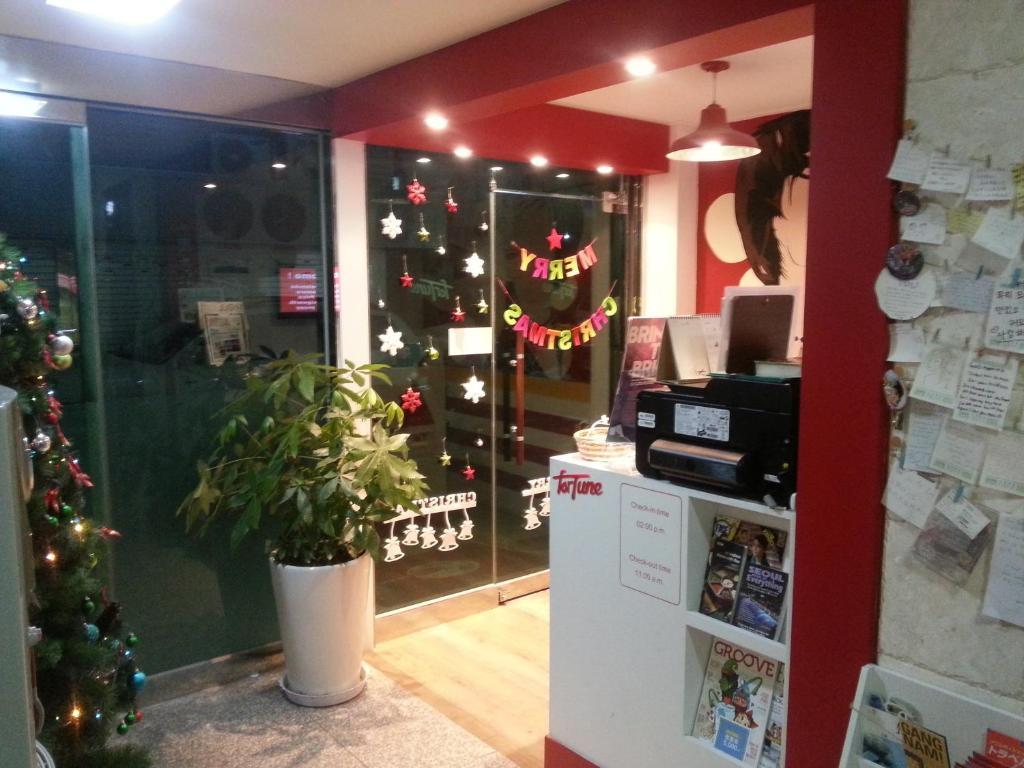 Fortune Hostel Jongno Seoel Buitenkant foto