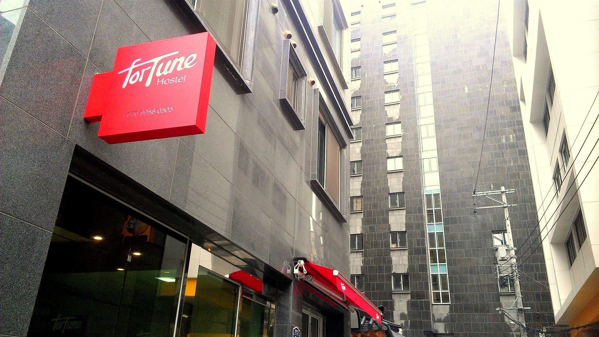 Fortune Hostel Jongno Seoel Buitenkant foto