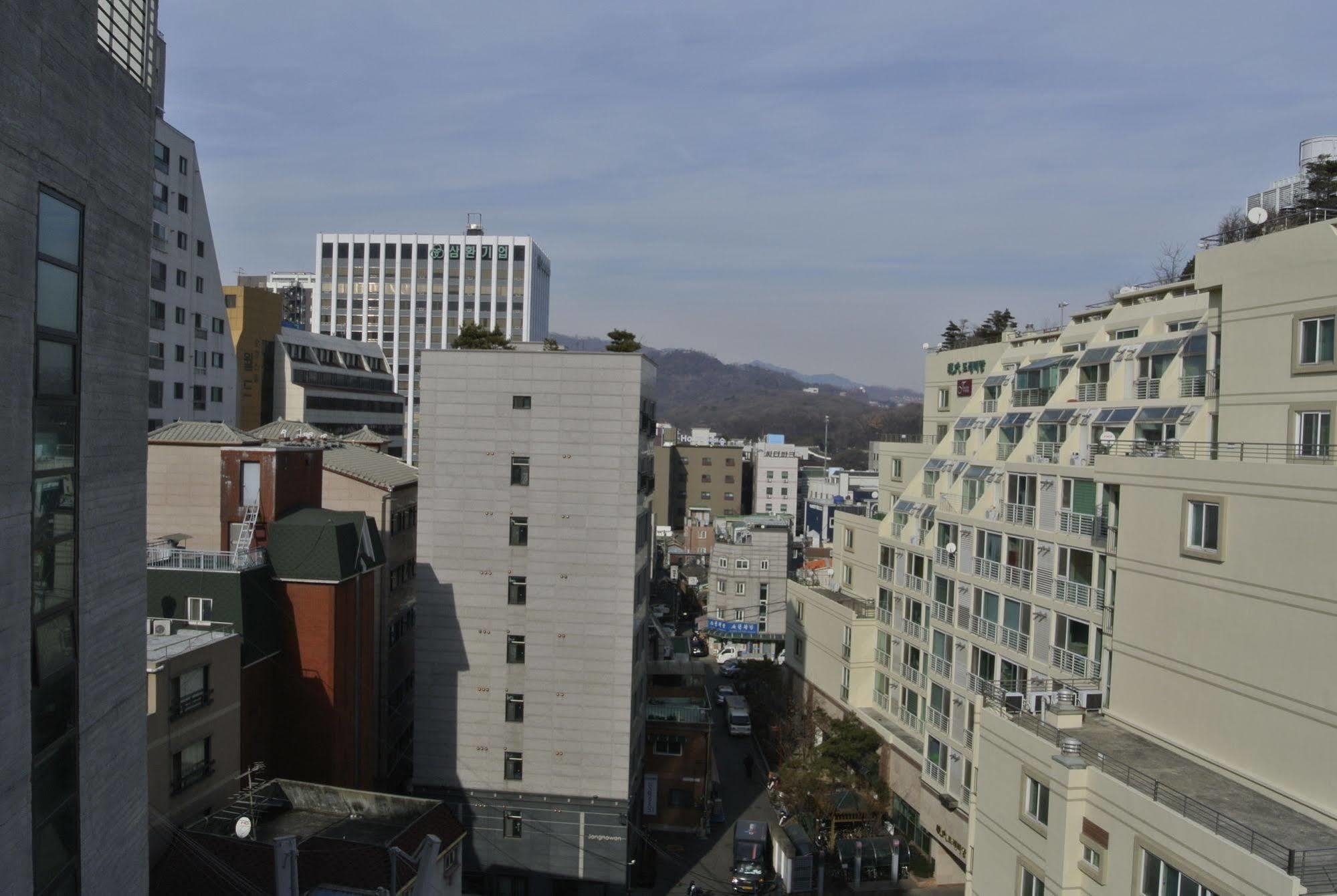 Fortune Hostel Jongno Seoel Buitenkant foto