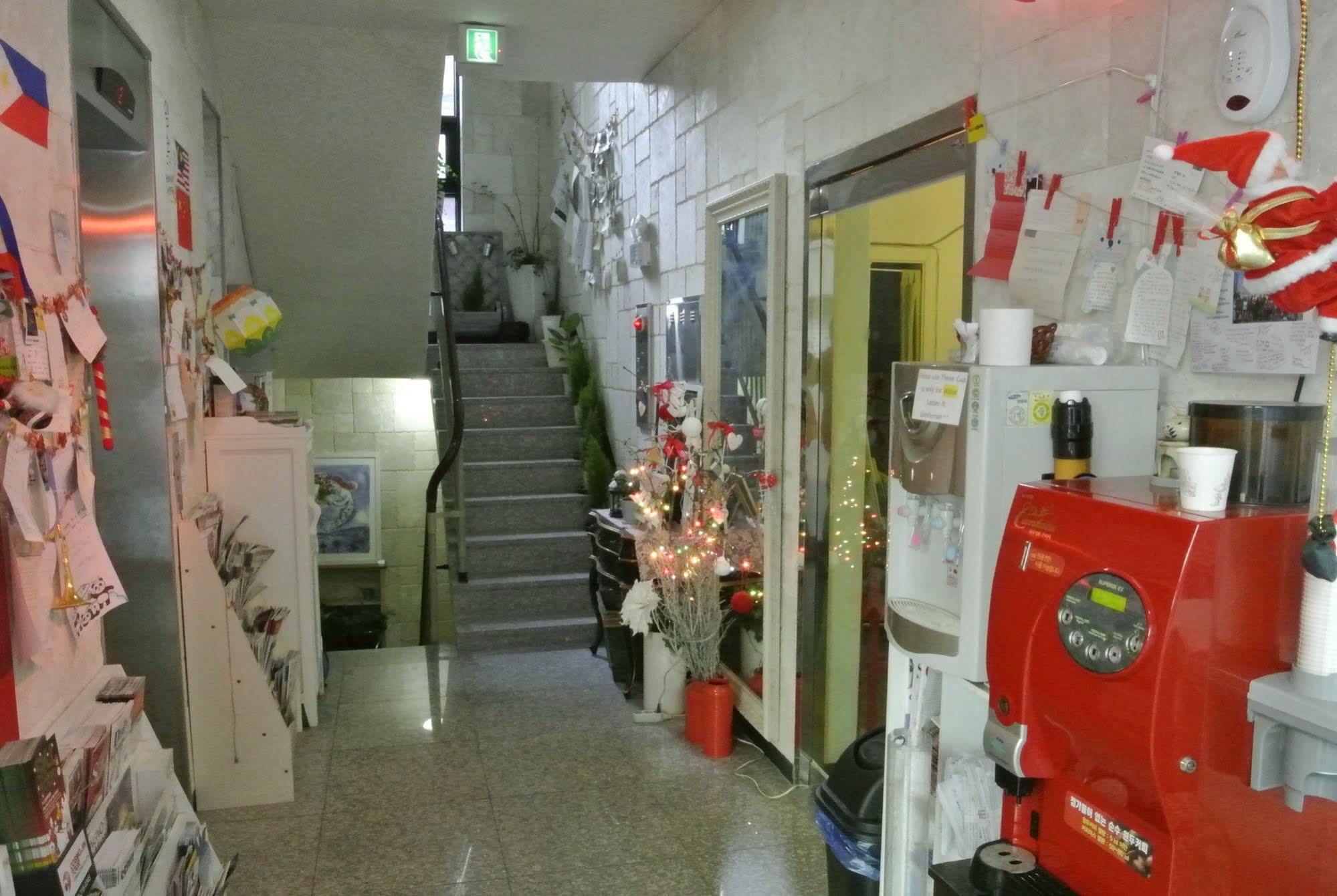 Fortune Hostel Jongno Seoel Buitenkant foto