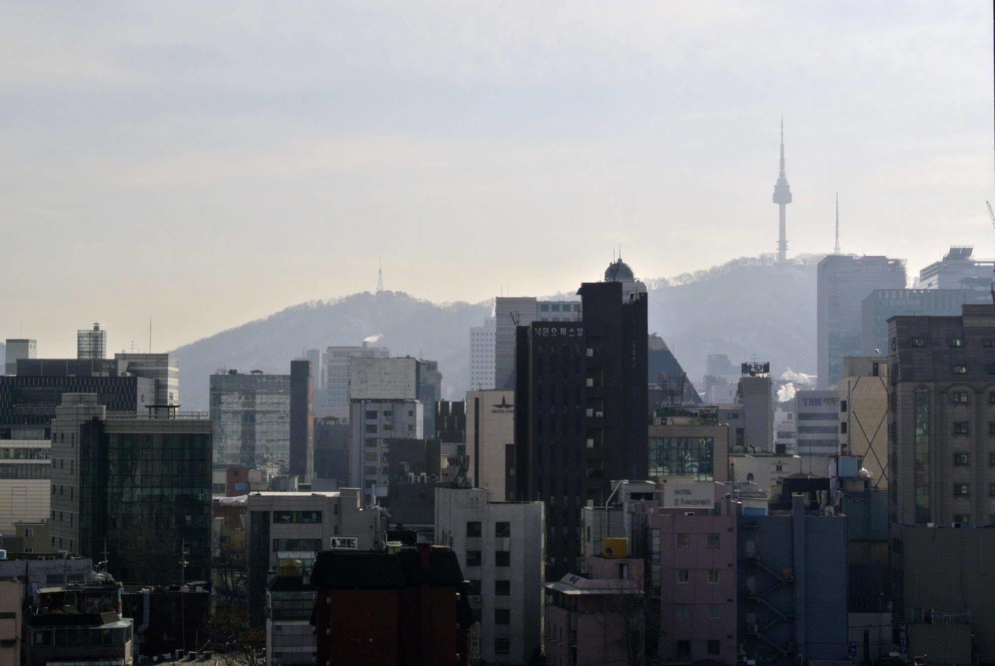 Fortune Hostel Jongno Seoel Buitenkant foto